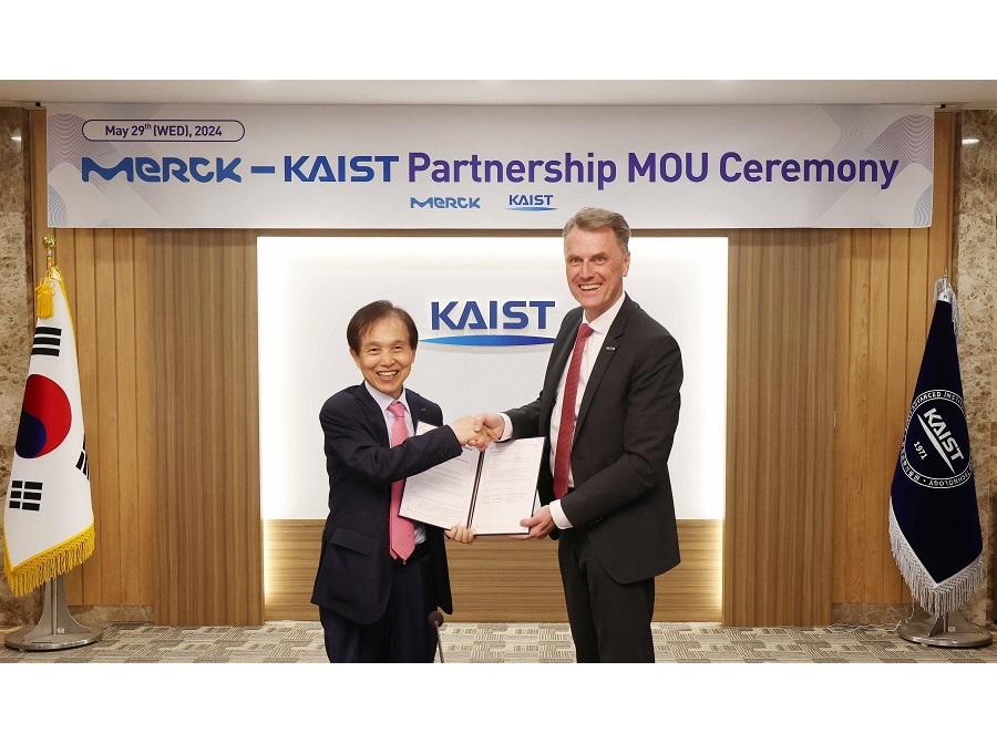 KAIST and Merck Sign MOU to Boost Biotech Innovation​ 이미지