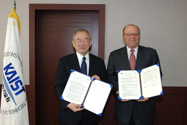 KAIST and Carnegie Mellon University establish a Dual Degree Program 이미지