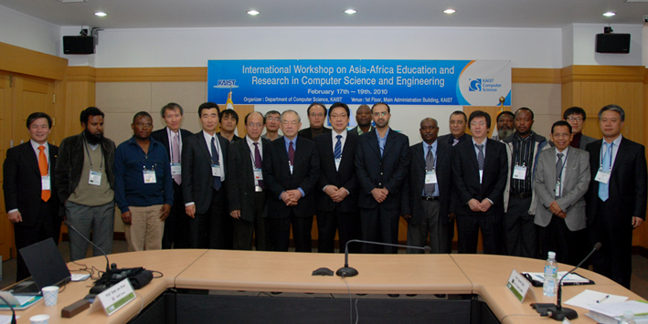 2010 아시아-아프리카 전산학 교육 및 연구 국제 워크숍 개최 이미지