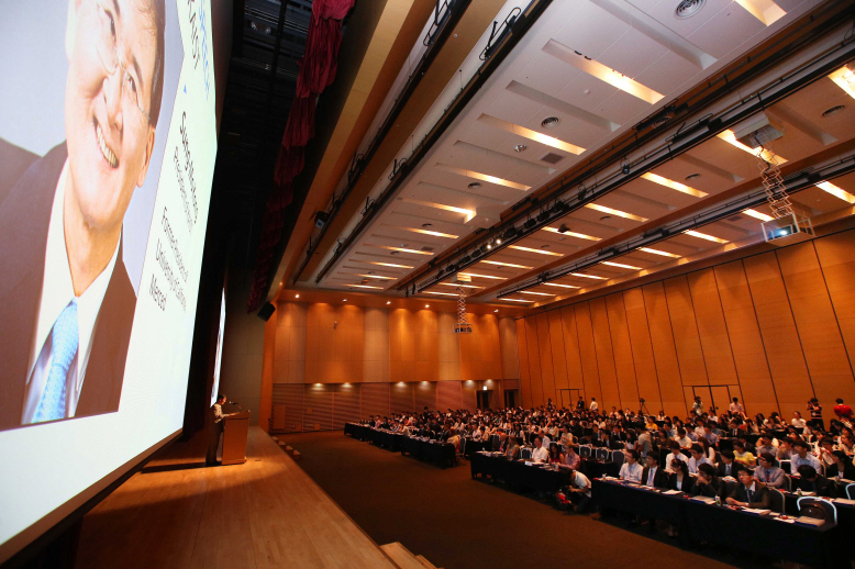亞 최대 대학생 국제회의‘ICISTS-KAIST 2013’개막 이미지