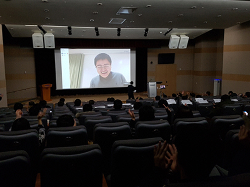 산업및시스템공학과, 알파고 다큐영화 한중일 동북아 대학 중 최초 상영 이미지