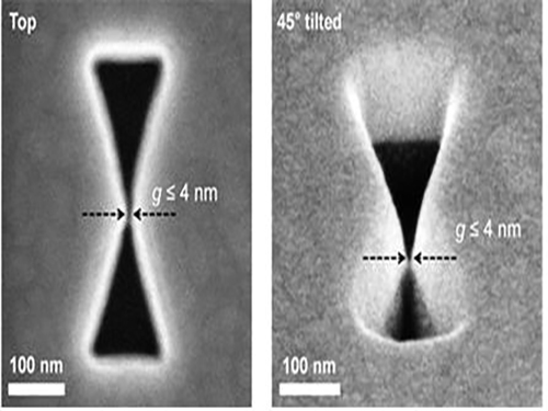 3D Plasmon Antenna Capable of Focusing Light into Few Nanometers 이미지