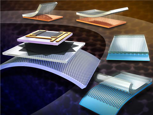 KAIST Develops a Method to Transfer Graphene by Stamping 이미지