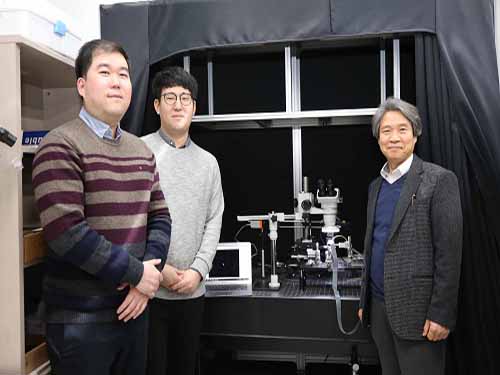 KAIST Develops Core Technology for Ultra-small 3D Image Sensor 이미지