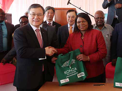 Kenya-KAIST Kicks off with a 95-Million USD Funding from the Korean Government 이미지