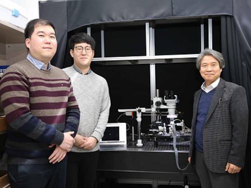 박효훈 교수, 초소형 3차원 영상 센서의 핵심기술 개발 이미지