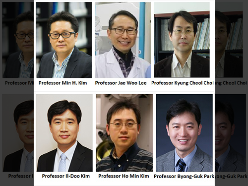 Six Professors Recognized for the National R&D Excellence 100 이미지