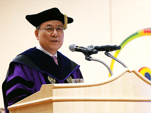 Dr.Sung-Chul Shin Inaugurated as the 16th President of KAIST 이미지