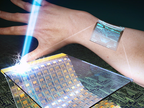 KAIST Develops Transparent Oxide Thin-Film Transistors 이미지