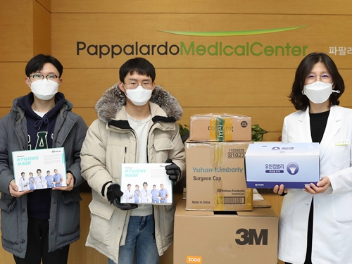 KAIST 중국인 커뮤니티, 코로나19 대응을 위한 의료 물품 기부 이미지