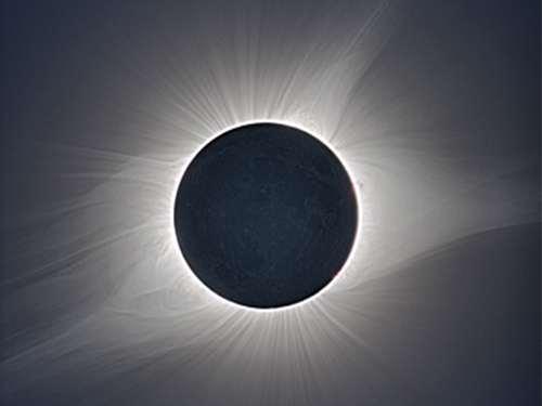 Professor Jun Ho Oh's Total Solar Eclipse Featured in the APOD, NASA 이미지