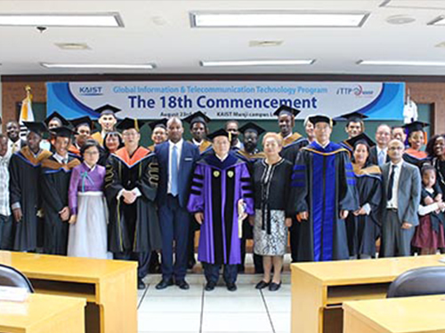 Global ITTP Graduates 12 Public Officials from 11 Countries 이미지