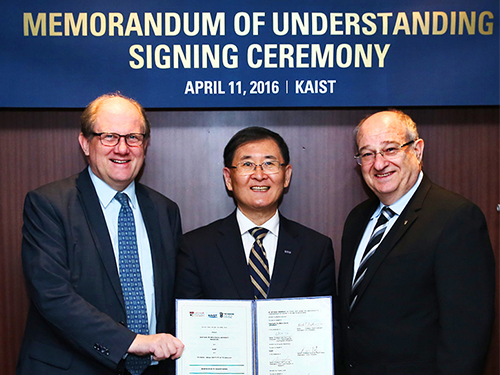 KAIST, NTU, and Technion Collaborate for Research in Emerging Fields 이미지