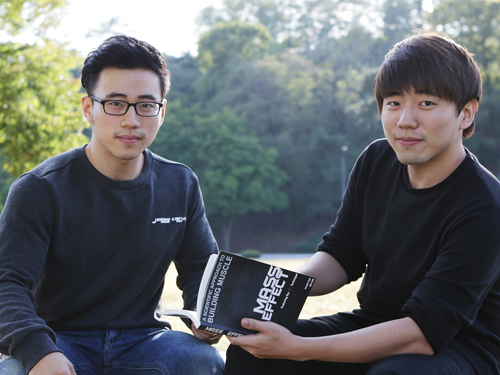 Two Undergraduate KAIST Students Publish a Book on Health Management 이미지
