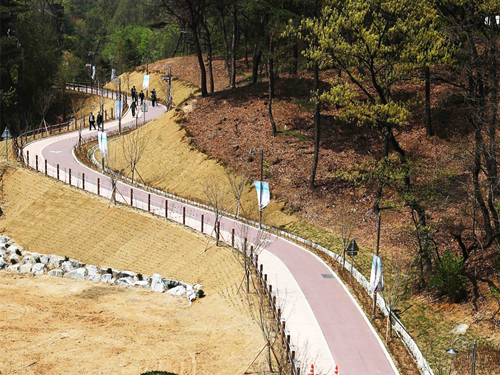 KAIST Connects CNU with Pedestrian Walkway 이미지