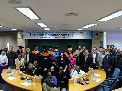 ITTP Produces 119 Graduates from 52 Countries. 이미지