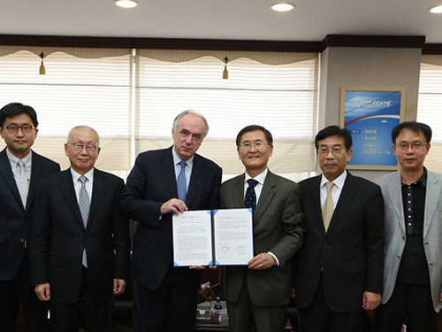 KAIST and the International Institute for Applied Systems Analysis Agree to Cooperate 이미지