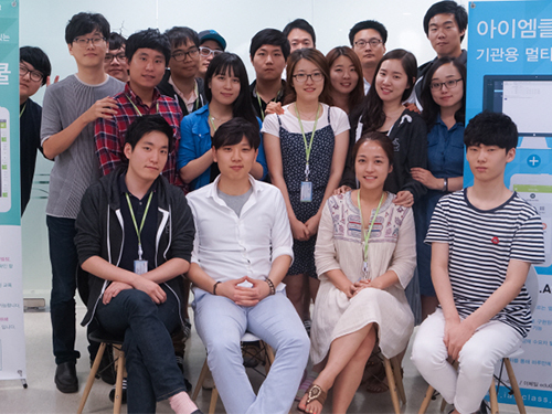 IAMCOMPANY, an educational technology startup created by a KAIST student 이미지