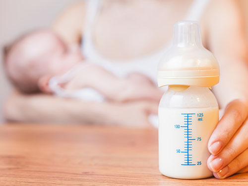 모유 수유가 출산 후 산모의 당뇨병을 예방하는 효과 규명에 성공 이미지