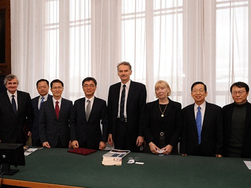 KAIST and the Budapest University of Technology and Economics Agree to Cooperate in Education and Research 이미지
