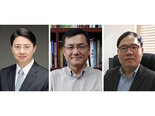 김원준, 박범순, 변재형 교수,  2021년도 한국과학기술한림원 정회원 선출 이미지
