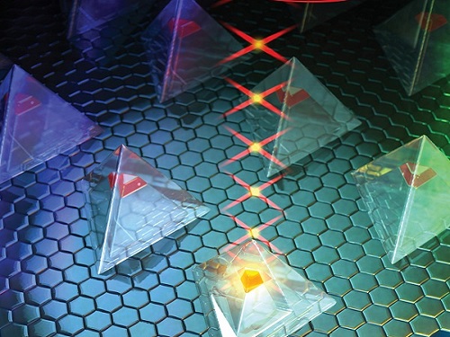 차세대 양자광원을 위한 반도체 양자점 대칭성 제어기술 개발 이미지