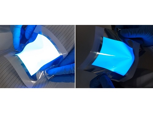 입을 수 있는 OLED로 소아 황달 치료기술 개발 이미지