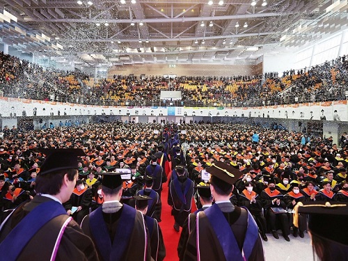 KAIST Holds 2023 Commencement Ceremony 이미지