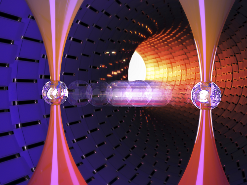 Using light to throw and catch atoms to open up a new chapter for quantum computing 이미지