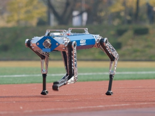하운드(Hound) 로봇, 100m를 19.87초 주파, 기네스 기록 이미지