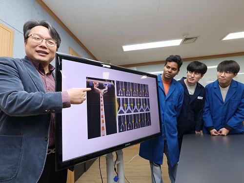 KAIST develops an artificial muscle device that produces force 34 times its weight 이미지
