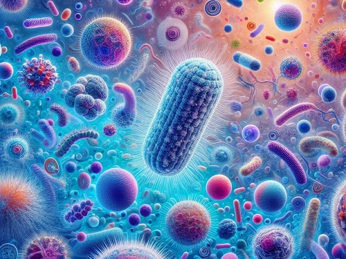 바이러스와 세균의 진화를 규명하다 이미지