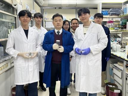 KAIST Develops a Fire-risk Free Self-Powered Hydrogen Production System 이미지