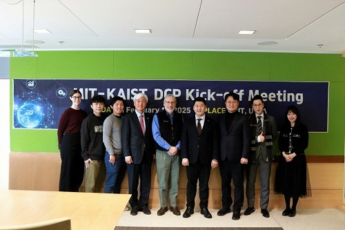 KAIST 제조AI빅데이터센터 – 미국 MIT MIMO,  글로벌 제조 혁신을 위한 차세대 AI 공동연구 착수 이미지
