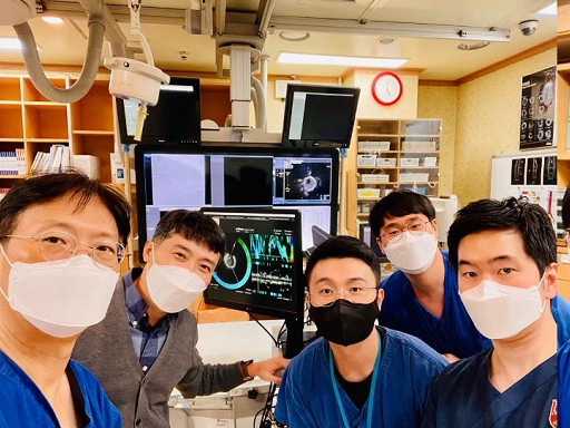 KAIST-고려대, 심혈관 진단 정밀도 높이는 영상기술 개발 및 임상 성공 이미지