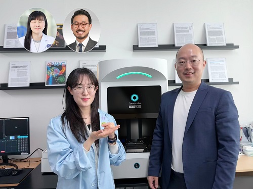 KAIST Develops Virtual Staining Technology for 3D Histopathology 이미지