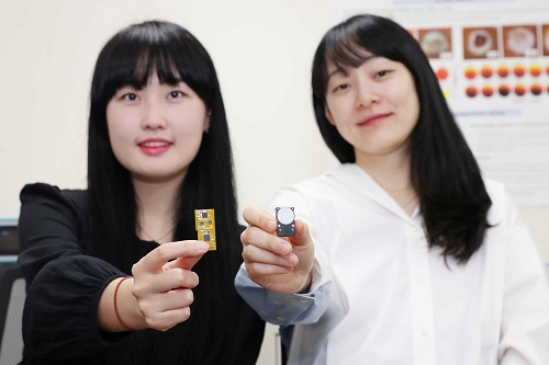 KAIST Succeeds in Real-Time Carbon Dioxide Monitoring Without Batteries or External Power 이미지