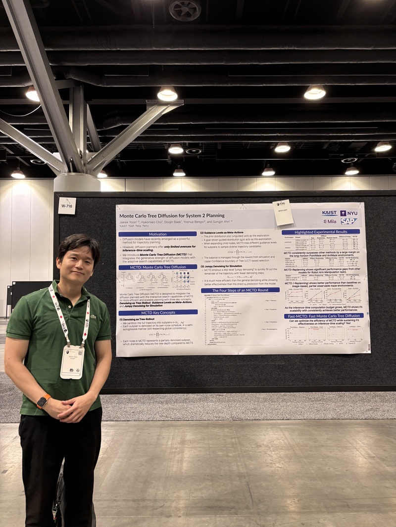 KAIST Develops New AI Inference-Scaling Method for Planning 이미지