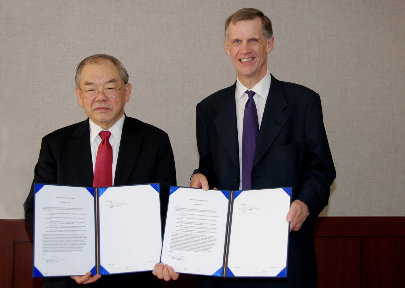 KAIST to Join Forces with Northwestern School of Law in MIP Program 이미지