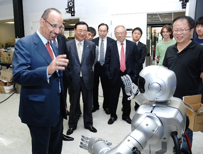 The CEO of the World's Largest Oil Company Visited KAIST. 이미지
