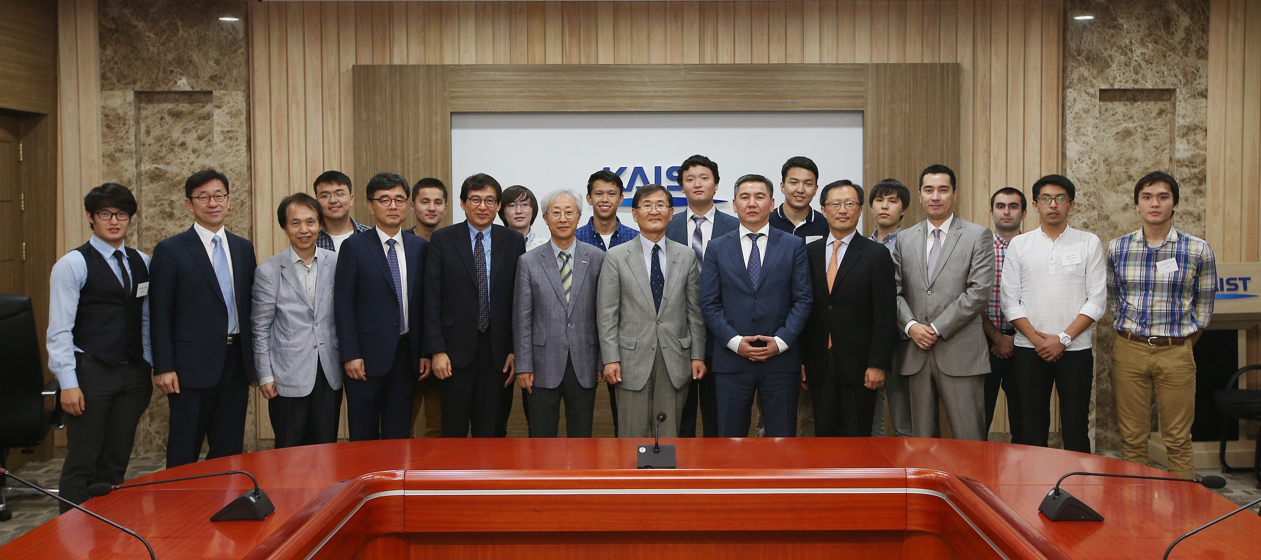 The Minister of Education of Kazakhstan Visits KAIST 이미지