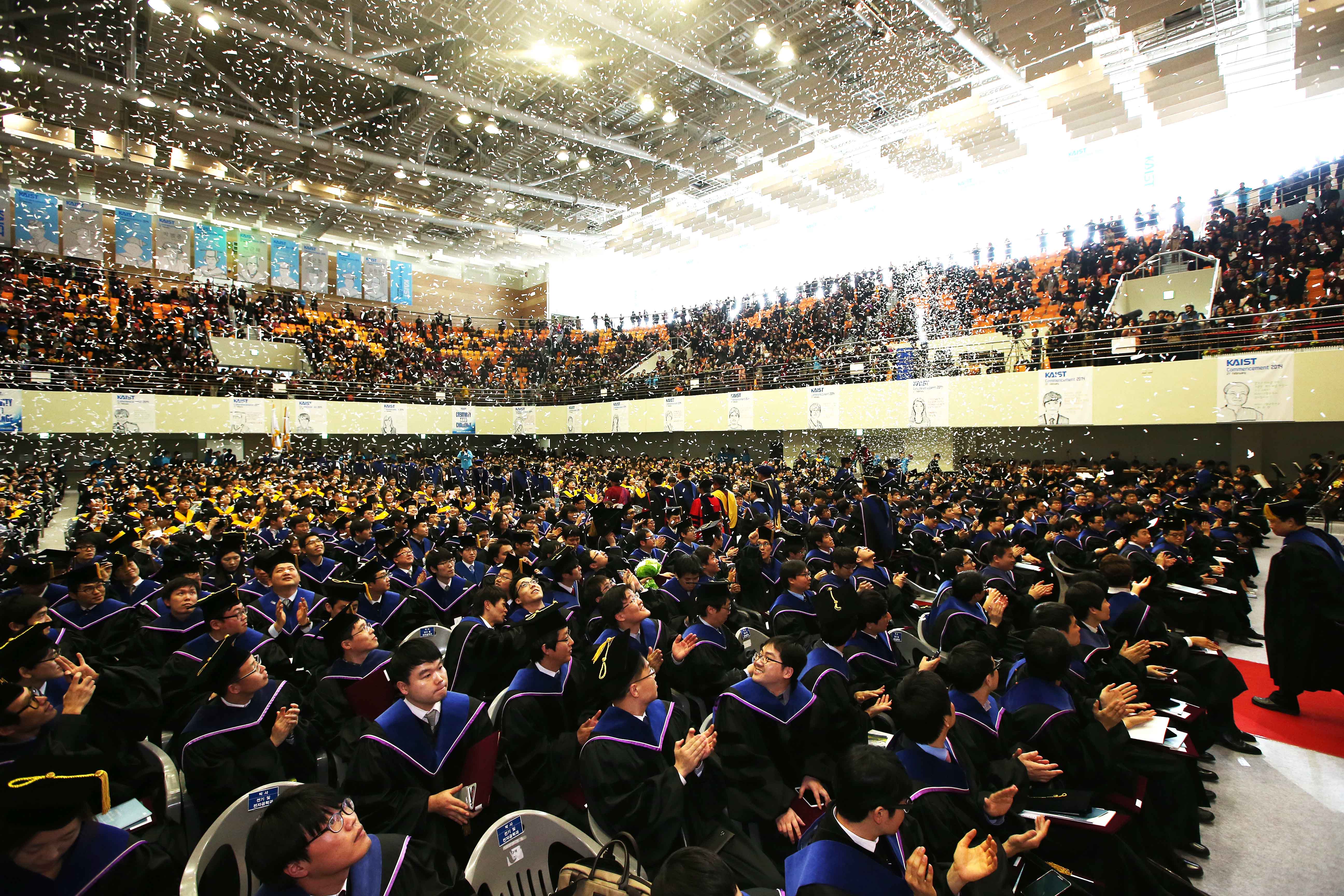 KAIST held its 2014 Commencement Ceremony 이미지