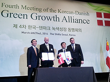 The 4th Meeting of Korea and Denmark Alliance for Green Growth 이미지