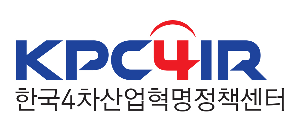 한국4차산업혁명정책센터 로고 이미지