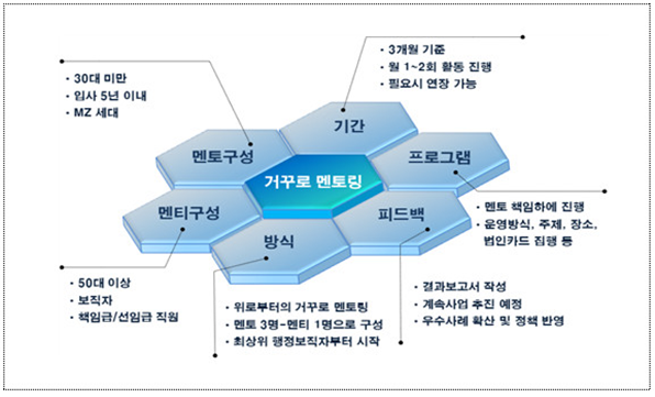 『거꾸로멘토링』 추진 방안