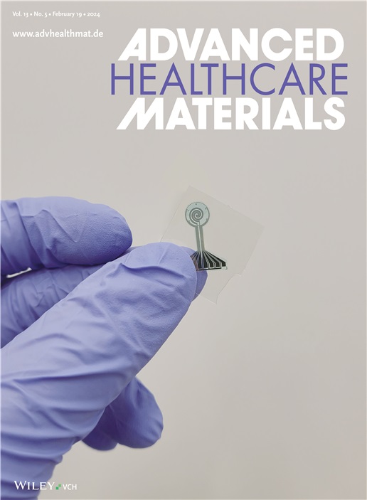 Cover of Advanced Healthcare Materials