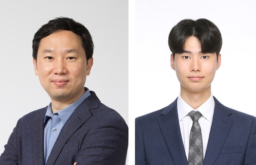 (왼쪽부터) 생명화학공학과 김지한 교수, 강영훈 박사과정