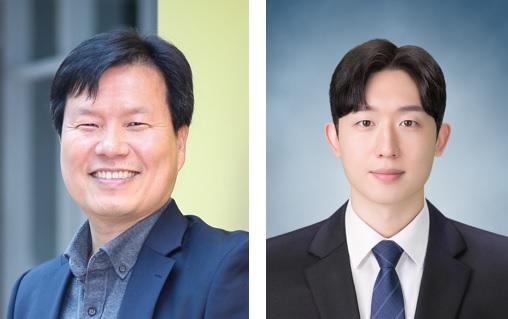 (왼쪽부터) 생명과학과 허원도 교수, 이진수 박사