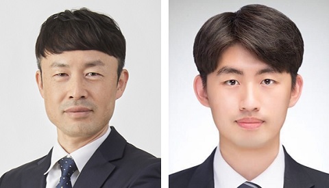 (왼쪽부터) 전산학부 이재길 교수, 김도영 박사과정