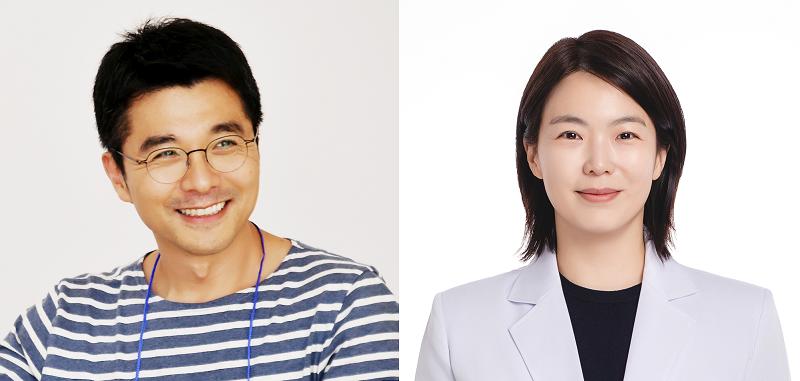  의과학대학원 이정호 교수(좌), 의과학대학원 김현정 박사(우)